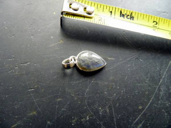 Anhänger, Silber, Labradorit, schillernd, Schmuck, zierlich, Frauen